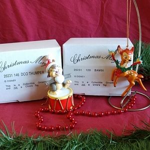 Disney's Christmas Magic Collectable Ornaments